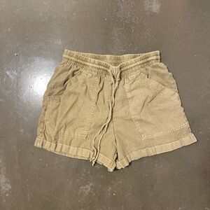 Casual linen Women's Shorts